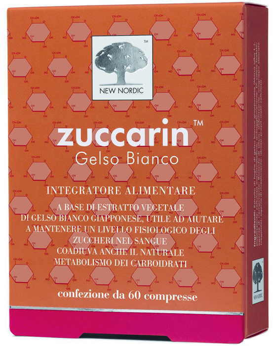 ZUCCARIN 60 COMPRESSE - Farmastop