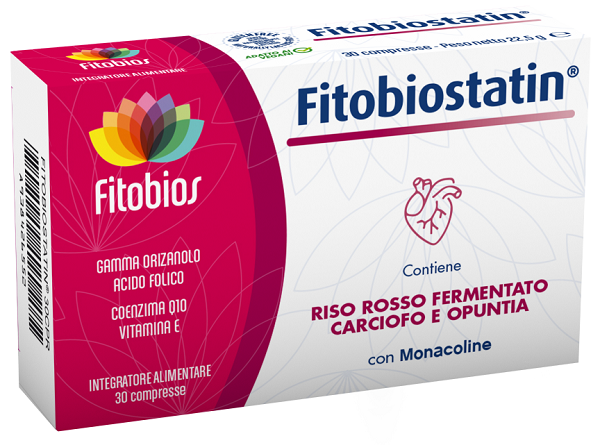 FITOBIOSTATIN 30 COMPRESSE - Farmastop