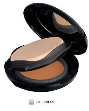 KORFF CURE MAKE UP FONDOTINTA COMPATTO 01 CR - Farmastop