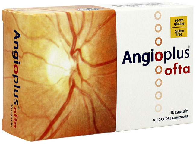 ANGIOPLUS OFTA 30 CAPSULE - Farmastop