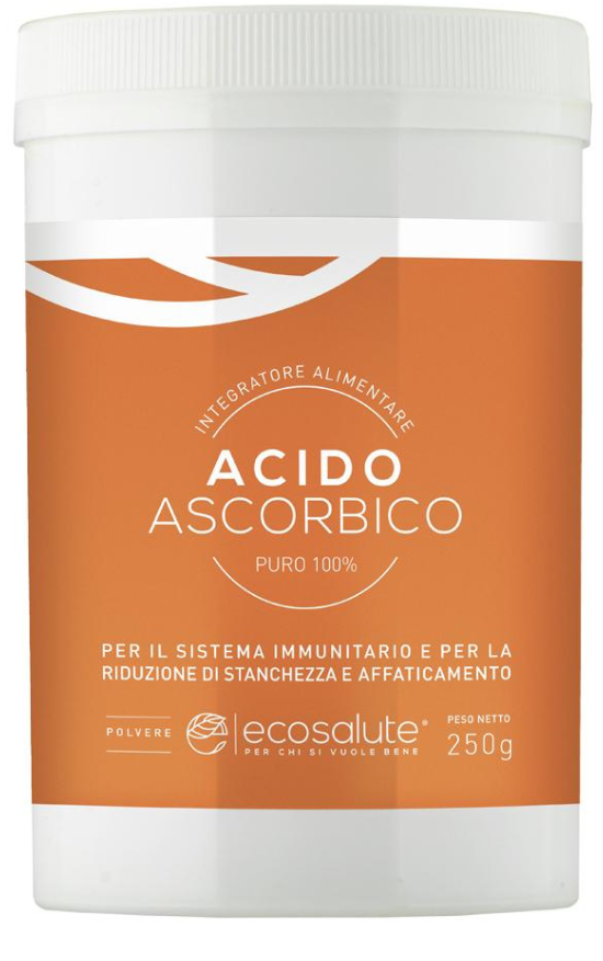 ACIDO ASCORBICO PURO 250 G - Farmastop