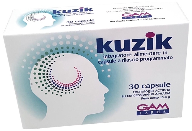 KUZIK 30 CAPSULE - Farmastop