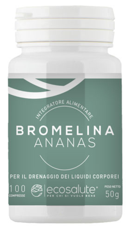 BROMELINA 100 COMPRESSE - Farmastop