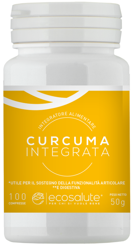 CURCUMAXIMA INTEGRATA CON PEPE NERO 100 COMPRESSE - Farmastop