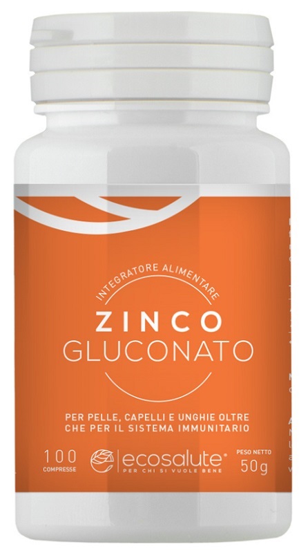 ZINCO GLUCONATO 100 COMPRESSE - Farmastop