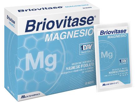 BRIOVITASE MAGNESIO 20 BUSTINE - Farmastop