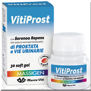 MASSIGEN VITIPROST SOFT GEL 30 PERLE - Farmastop