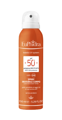 EUPHIDRA KALEIDO UV SYSTEM SPRAY 50+ - Farmastop