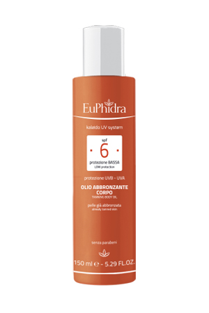 EUPHIDRA KALEIDO UV SYSTEM OLIO SOLARE CORPO 6 - Farmastop