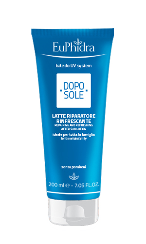 EUPHIDRA KALEIDO UV SYSTEM LATTE DOPOSOLE - Farmastop