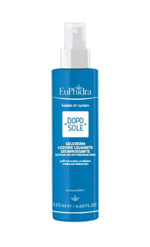 EUPHIDRA KALEIDO UV SYSTEM SPRAY DOPOSOLE GELODERM - Farmastop