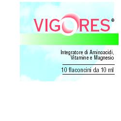 BIOVIGORES 10 FLACONCINI 12 ML - Farmastop