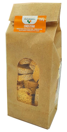 SG SAS CROSTINO 150 G - Farmastop