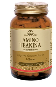 AMINO TEANINA 30 CAPSULE VEGETALI - Farmastop