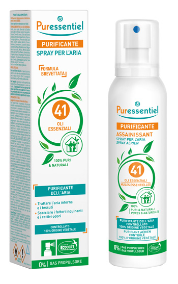 PURESSENTIEL PURIFICANTE SPRAY 41 OLI ESSENZIALI 200 ML - Farmastop