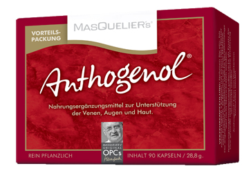 OPC MASQUELIER ANTHOGENOL 90 CAPSULE - Farmastop
