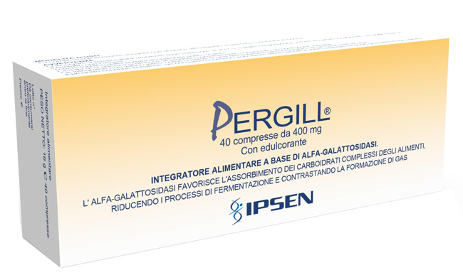 PERGILL 400 MG 40 COMPRESSE - Farmastop