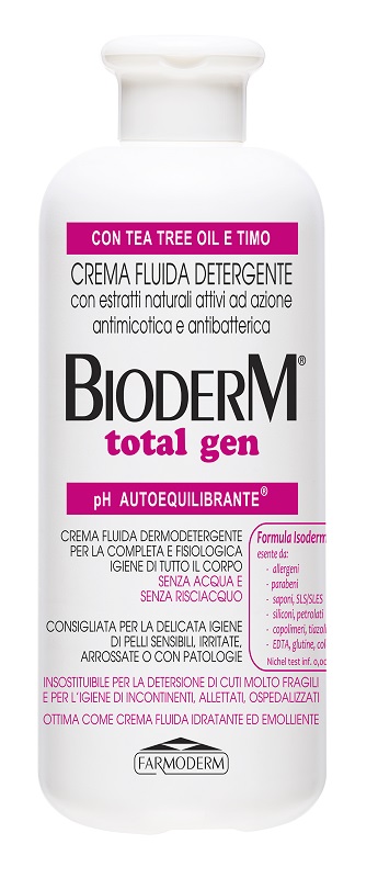 BIODERM TOTAL GEN PH AUTOEQUILIBRANTE 500 ML - Farmastop
