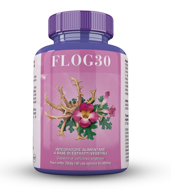 FLOG 30 60 CAPSULE - Farmastop