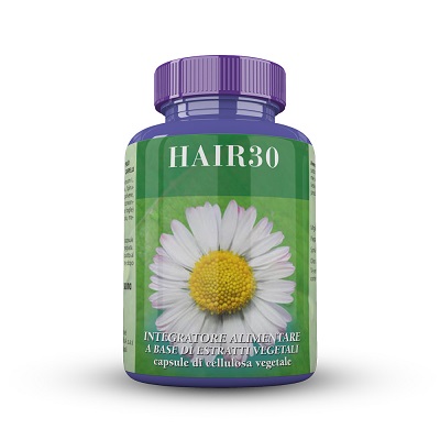 HAIR 30 60 CAPSULE 28,2 G - Farmastop