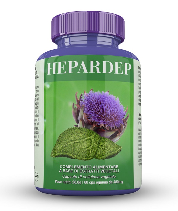 HEPARDEP 60 CAPSULE 28,2 G - Farmastop