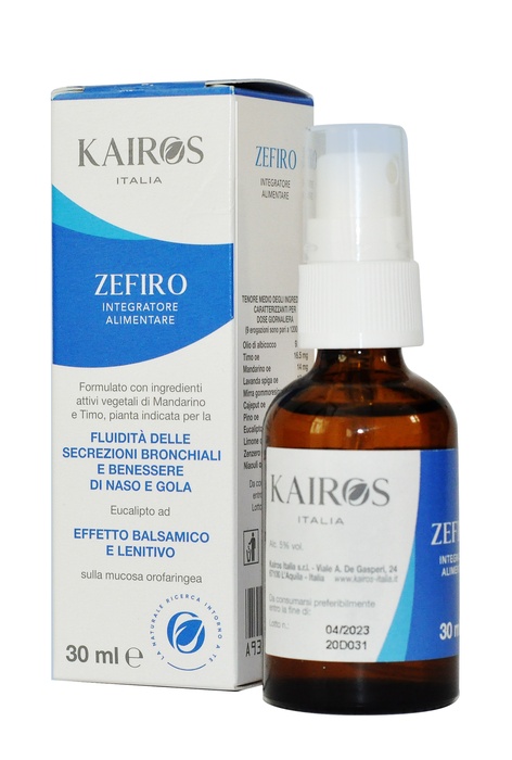 ZEFIRO SPRAY ORALE 30 ML - Farmastop