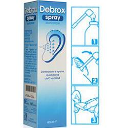 DEBROX SPRAY AURICOLARE FLACONE 125ML - Farmastop