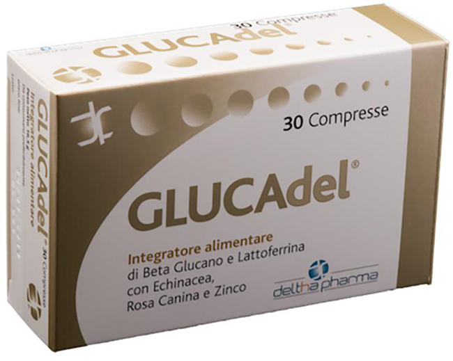 GLUCADEL 30 COMPRESSE - Farmastop
