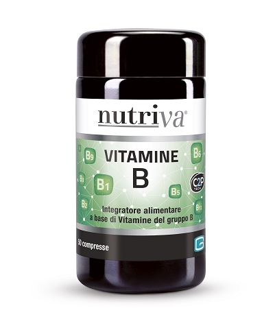 NUTRIVA VITAMINE B 50 COMPRESSE - Farmastop