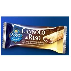 SCOTTI SNACK CANNOLO CIOCCIOLATO 25 G - Farmastop