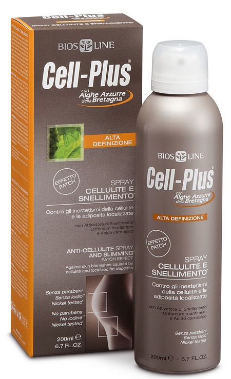 CELLPLUS ALTA DEFINIZIONE SPRAY EFFETTO PATCH 200 ML - Farmastop