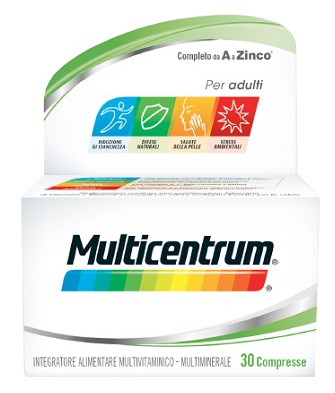 MULTICENTRUM ADULTI EFFERVESCENTE 30 COMPRESSE - Farmastop