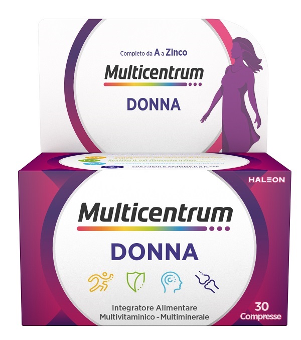 MULTICENTRUM DONNA 30 COMPRESSE - Farmastop