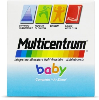 MULTICENTRUM KIDS 14 BUSTINE BIPARTITE - Farmastop