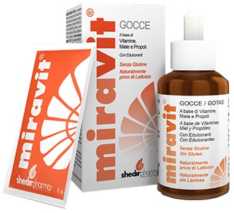 MIRAVIT GOCCE 30 ML - Farmastop