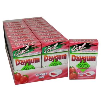 DAYGUM PROTEX FRAGOLA GEL 30 G - Farmastop
