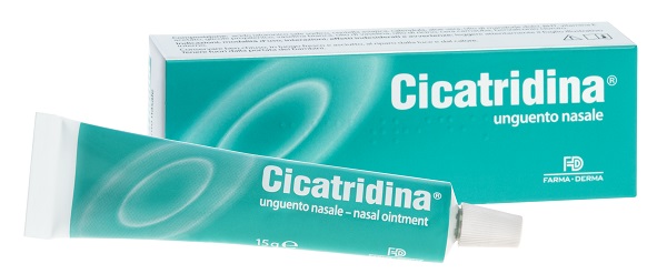 CICATRIDINA UNGUENTO NASALE 15 G - Farmastop