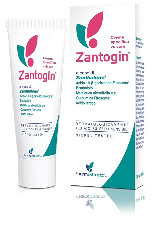 ZANTOGIN CREMA VULVARE 40 ML - Farmastop