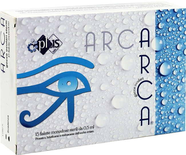 ARCA GOCCE OCULARI 15 FLACONI X 0,5 ML - Farmastop
