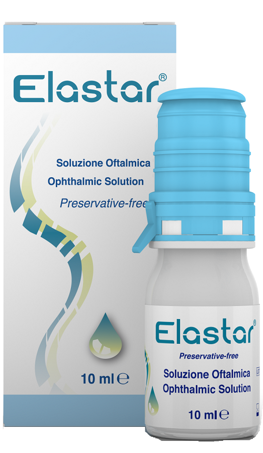 ELASTAR SOLUZIONE OFTALMICA 10 ML - Farmastop