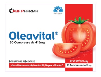 OLEAVITAL 30 COMPRESSE - Farmastop