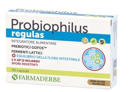 PROBIOPHILUS REGULAS 30 CAPSULE 15 G - Farmastop