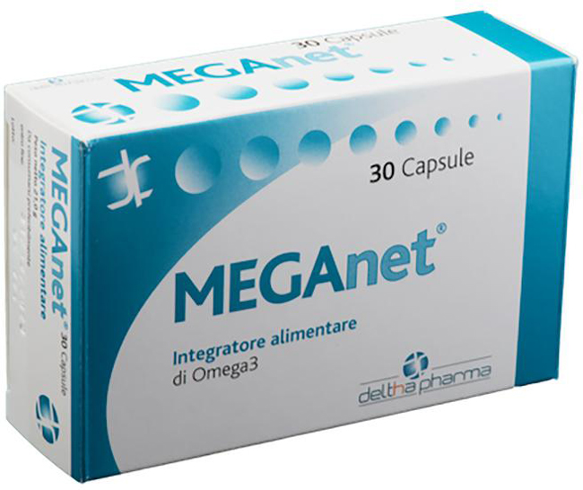 MEGANET 30 CAPSULE - Farmastop