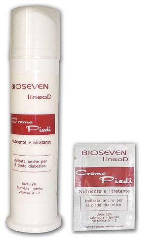 LINEA D CREMA PIEDI RISTRUTTURANTE 100 ML - Farmastop