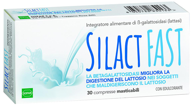 SILACT FAST 30 COMPRESSE - Farmastop
