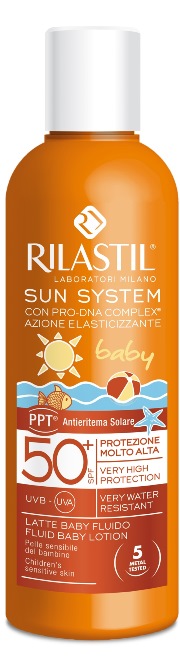 RILASTIL SUN SYSTEM PPT 50+ BABY FLUIDO 50 ML - Farmastop