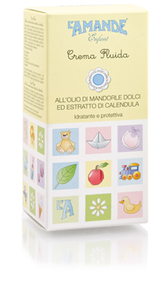 L'AMANDE ENFANT CREMA FLUIDA 200 ML - Farmastop