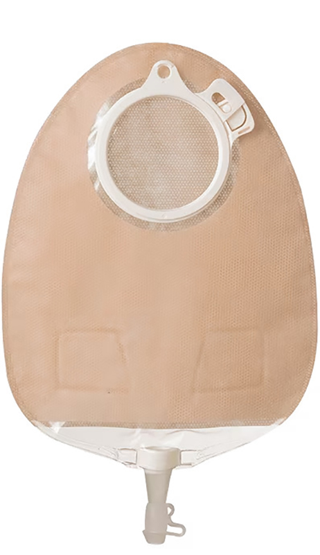 SACCA TRASPARENTE SISTEMA A 2 PEZZI SACCHE PER UROSTOMIA CON MULTICHAMBER SENSURA CLICK 60 MM MAXI 460 ML 30 PEZZI - Farmastop