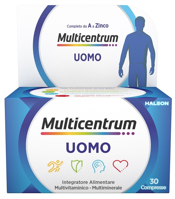 MULTICENTRUM UOMO 30 COMPRESSE - Farmastop