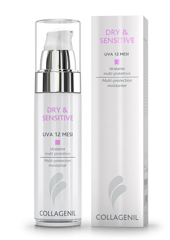 COLLAGENIL DRY & SENSITIVE UVA 12 MESI 50 ML - Farmastop